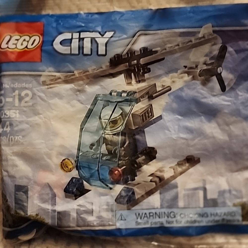 LEGO CITY HELICOPTER POLYBAG